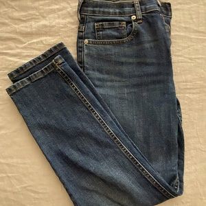 Like New Everlane High Rise Crop, The Org. Cheeky